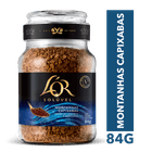 Café Solúvel L'OR Montanhas Capixabas Vidro 84g