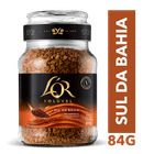 Café Solúvel L'OR Sul da Bahia Vidro 84g