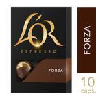 Cápsulas Café L'OR Forza 10 Un