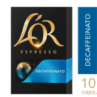 Cápsulas Café L'OR Ristretto Decaffeinato 10 Un