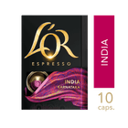 Cápsulas Café LOR Índia 10 Un