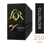 Kit 250 Cápsulas de Café LOR Ristretto