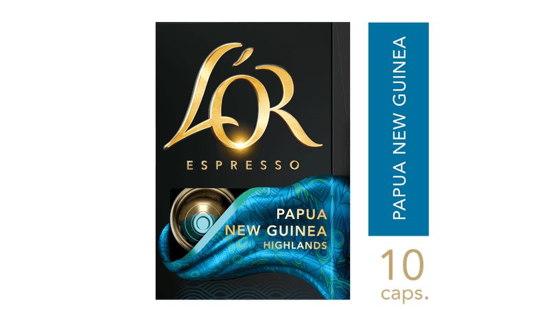10 Cápsulas para Nespresso®, Lor, Café Indonesia
