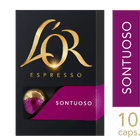 Kit 180 cápsulas Café LOR Suaves