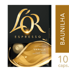 Cápsulas Café LOR Baunilha 10 Un