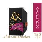 Kit 160 Cápsulas de Café Lor Degustação