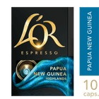 Cápsulas Café LOR Papua Nova-Guiné 10 UN