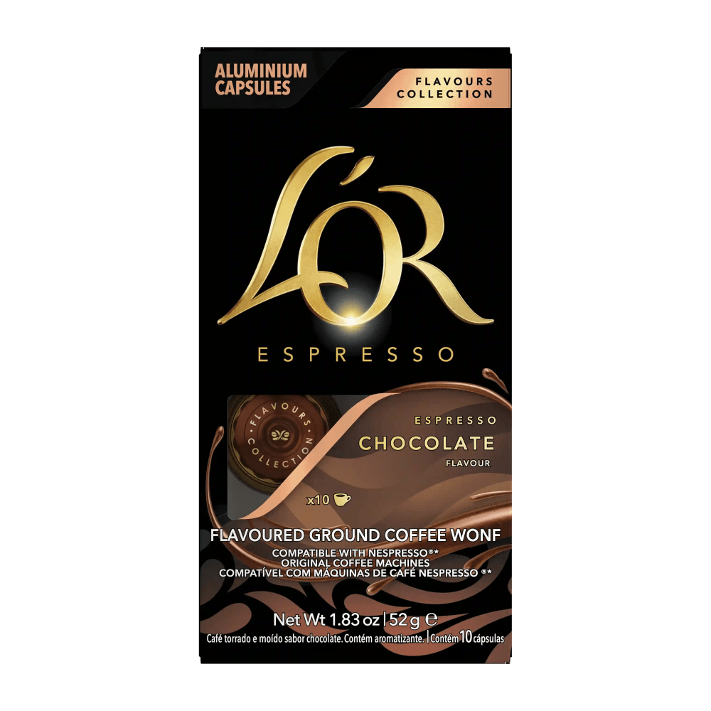 Cápsulas de Café L'OR: Ristretto, Espresso e Lungo - Café L'OR