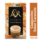 Cappuccino Premium L'OR Caramelo 8 uni.