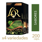 L'OR Linha Sabores 200 cáps