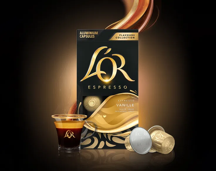L'OR Espresso Vanilla - 10 Cápsulas para Nespresso por 2,99 €
