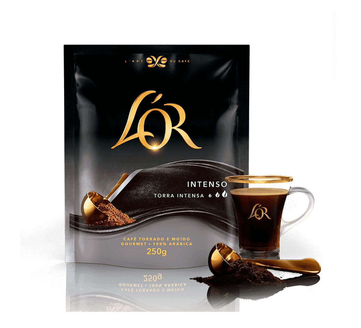 Ideal para preparar café com sabor e aroma intensos.